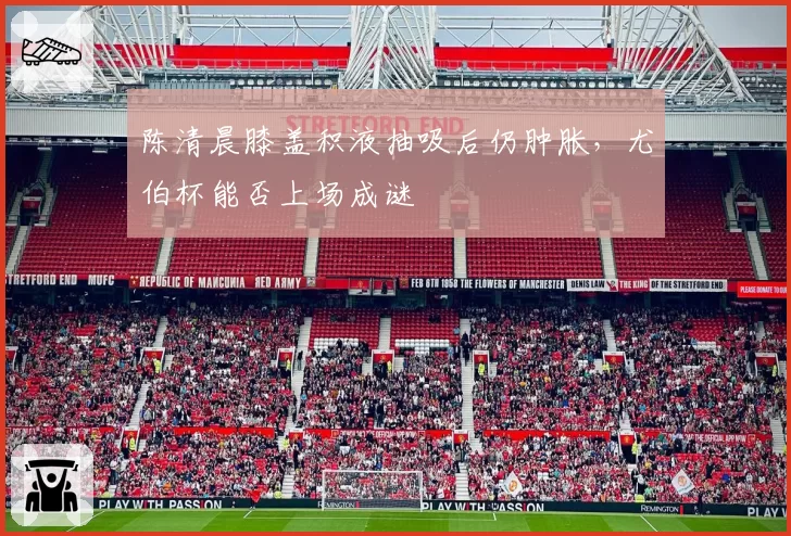 陈清晨膝盖积液抽吸后仍肿胀，尤伯杯能否上场成谜