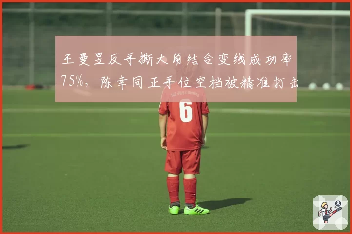 王曼昱反手撕大角结合变线成功率75%，陈幸同正手位空档被精准打击